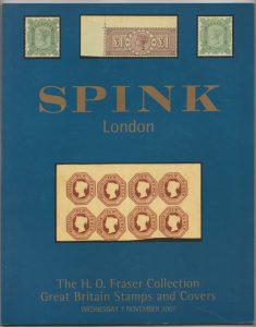 The H.O. Fraser Collection of Great Britain Stamps and Covers