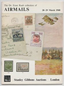 The Dr. Ernst Raab collection of Airmails