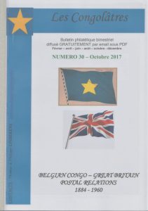 Belgian Congo-Great Britain Postal Relations 1884-1960