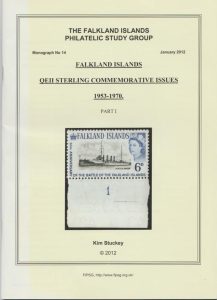 Falkland Islands QEII Sterling Commemorative Issues 1953-1970