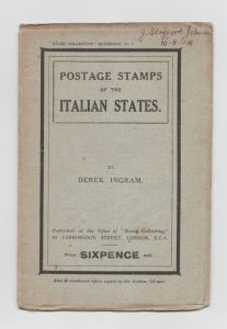 Postage Stamps of the Italian States