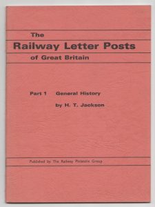 The Railway Letter Posts of Great Britain