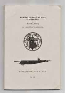 German Submarine Mail of World War I