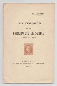 Les Timbres de la Principauté de Serbie