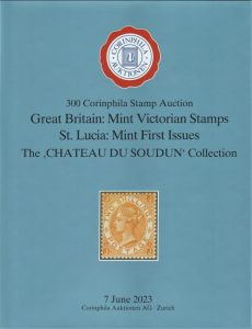 Great Britain: Mint Victorian Issues & St. Lucia: Mint First Issues