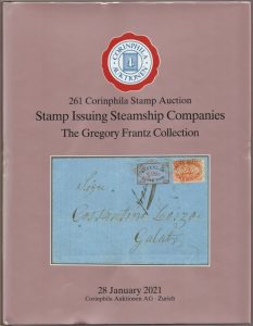 Stamp Issuing Steamship Companies