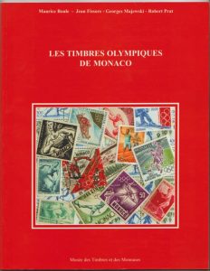 Les Timbres Olympiques de Monaco