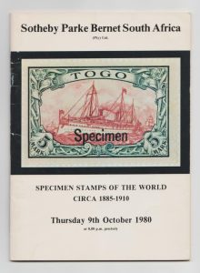 Specimen Stamps of the World