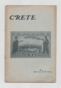 The Postage Stamps of Crete