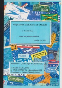 Etiquettes: Par Avion - By Air Mail