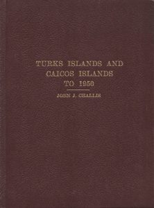 Turks Islands and Caicos Islands to 1950