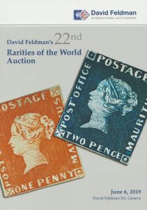 David Feldman's 22nd Rarities of the World Auction