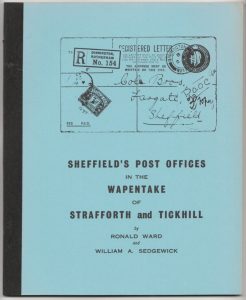 Sheffield's Post Offices in the Wapentake of Strafforth and Tickhill