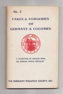 Fakes & Forgeries of Germany & Colonies
