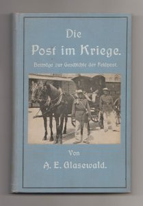 Die Post im Kriege