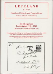 Latvia Handbook of Philately and Postal History