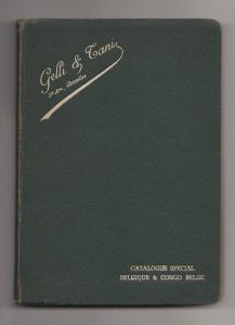 Catalogue Illustré des Timbres-Poste, Télégraphes, Colis Postaux de la Belgique et du Congo Belge