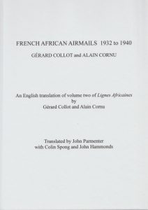 French African Airmails 1932 to 1940