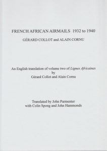 French African Airmails 1932 to 1940