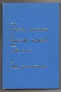 The Postal Agencies in Eastern Arabia and The Gulf