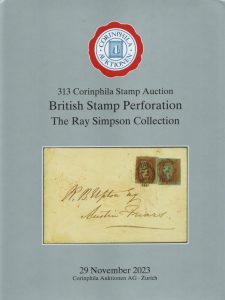 British Stamp Perforation