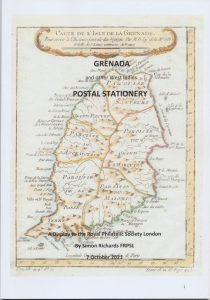 Grenada and other West Indies Postal Stationery