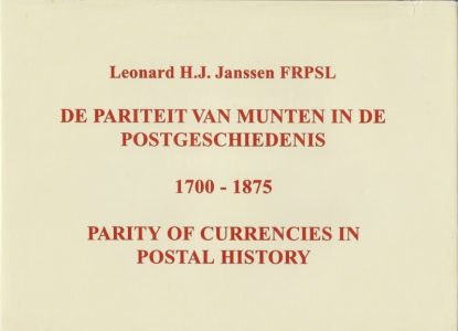 De Pariteit van Munten in de Postgeschiedenis 1700-1875