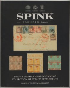 The V.T. Nathan Award Winning Collection of Straits Settlements