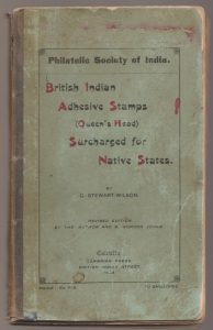 British Indian Adhesive Stamps (Queen's Head) Surcharged for Native States