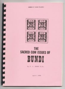The Sacred Cow Issues of Bundi
