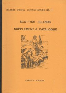 Scottish Islands Supplement & Catalogue