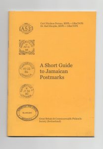 A Short Guide to Jamaican Postmarks