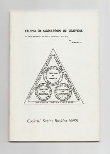 Facets of Cameroun in Wartime