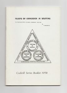 Facets of Cameroun in Wartime