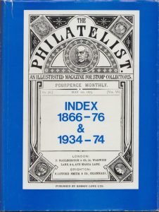 Index to The Philatelist 1866-76 & 1934-74