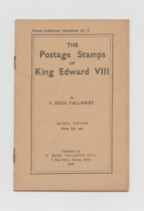 The Postage Stamps of King Edward VIII