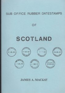 Sub Office Rubber Datestamps of Scotland