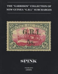 The "Garrison" Collection of New Guinea "G.R.I." Surcharges