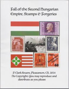Fall of the Second Hungarian Empire, Stamps & Forgeries