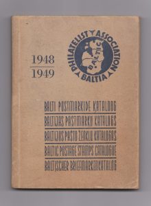 Baltic Postage Stamps Catalogue