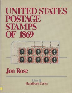 United States Postage Stamps of 1869