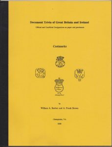 Document Trivia of Great Britain and Ireland. Official and Unofficial Designations on paper and parchment