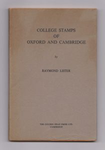 College Stamps of Oxford and Cambridge
