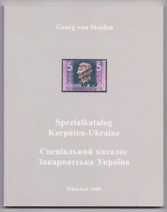 Spezialkatalog Karpaten-Ukraine