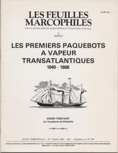 Les Premiers Paquebots à Vapeur Transatlantiques