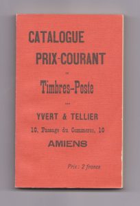 Catalogue Prix-Courant de Timbres-Poste