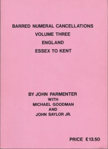 Barred Numeral Cancellations Volume Three
