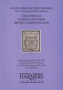 Crash, Wreck & Disaster Mail. The C. Hardemann Smith Collection