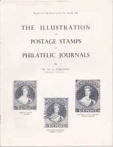 The Illustration of Postage Stamps in Philatelic Journals