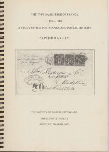 The Type Sage Issue of France 1876-1900